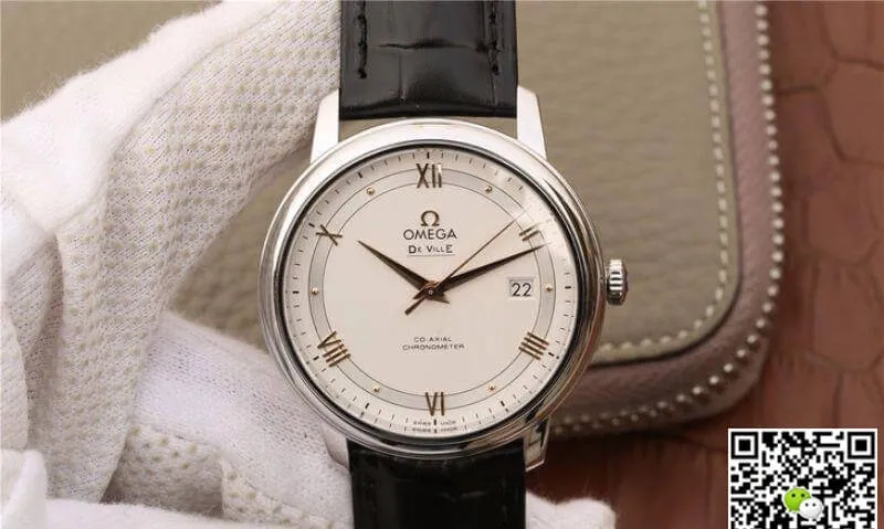 Omega De Ville 424.13.40.20.02.001 MKS Factory 1:1 Best Edition Replica Watch Swiss ETA2500